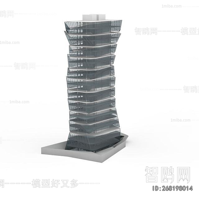 Modern Appearance Of Commercial Building