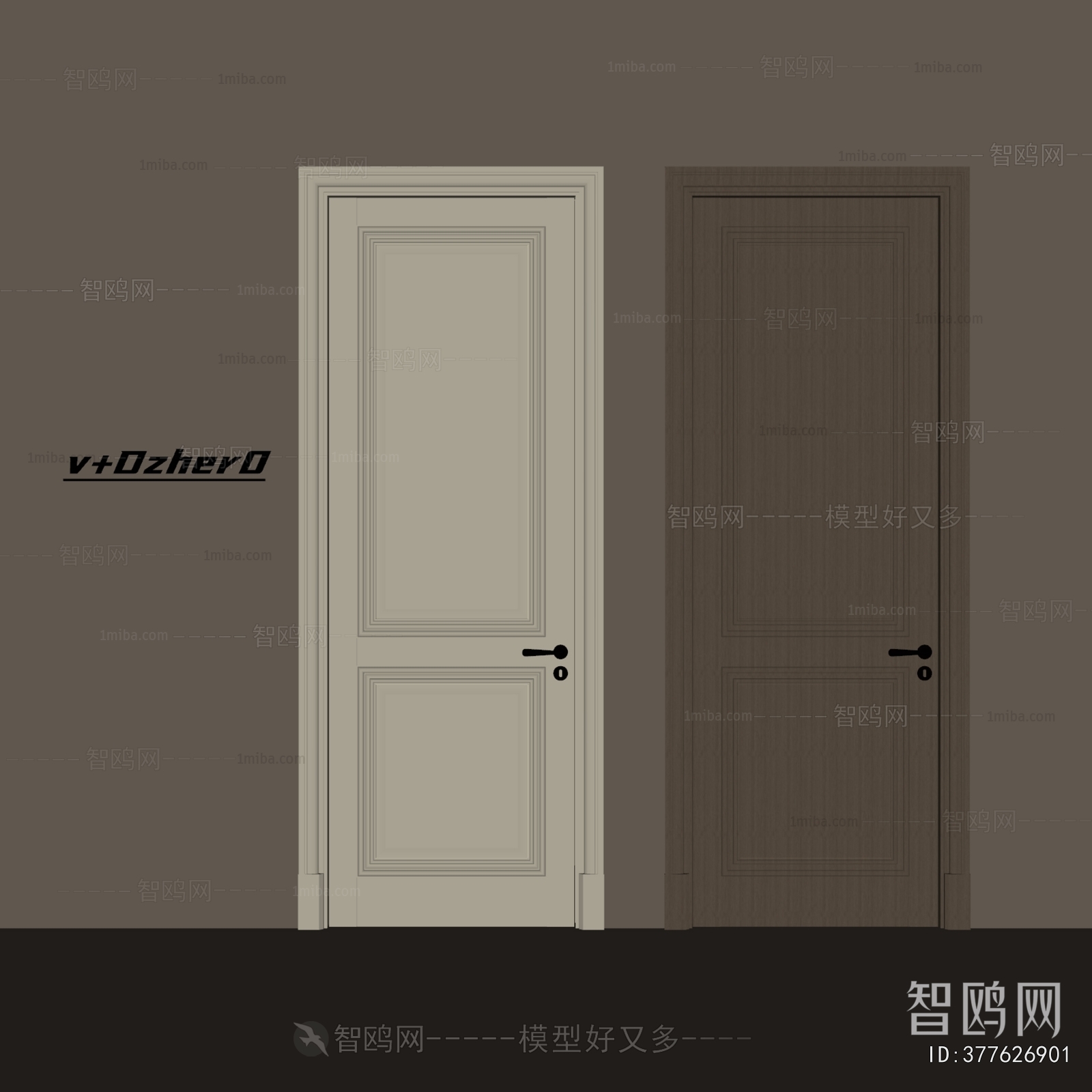 European Style Single Door