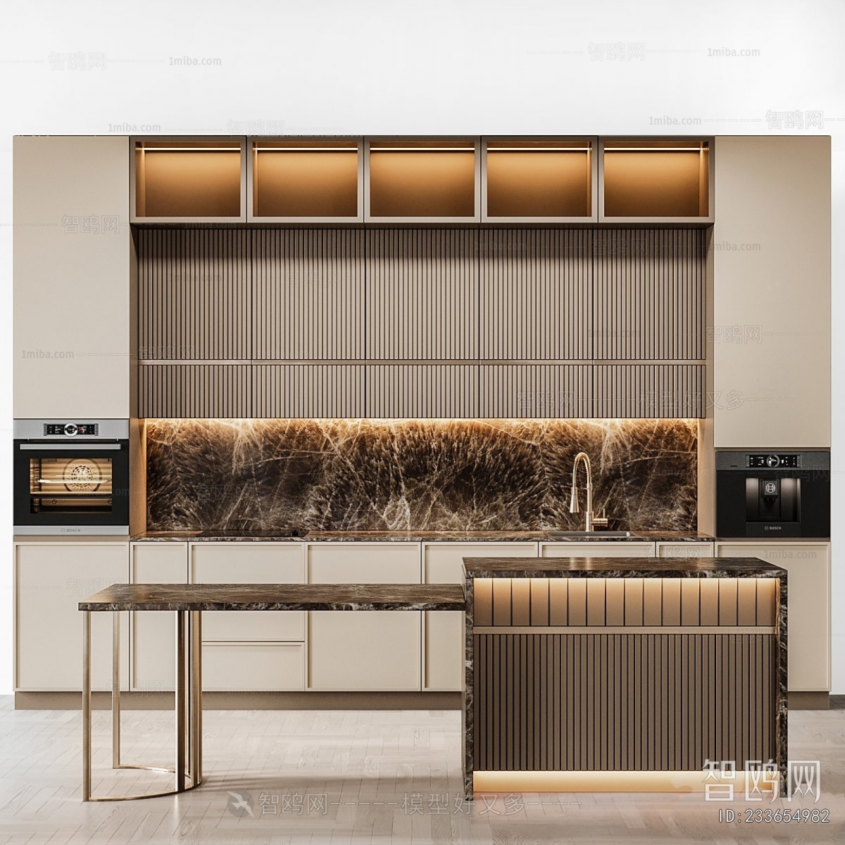 Modern Kitchen Cabinet