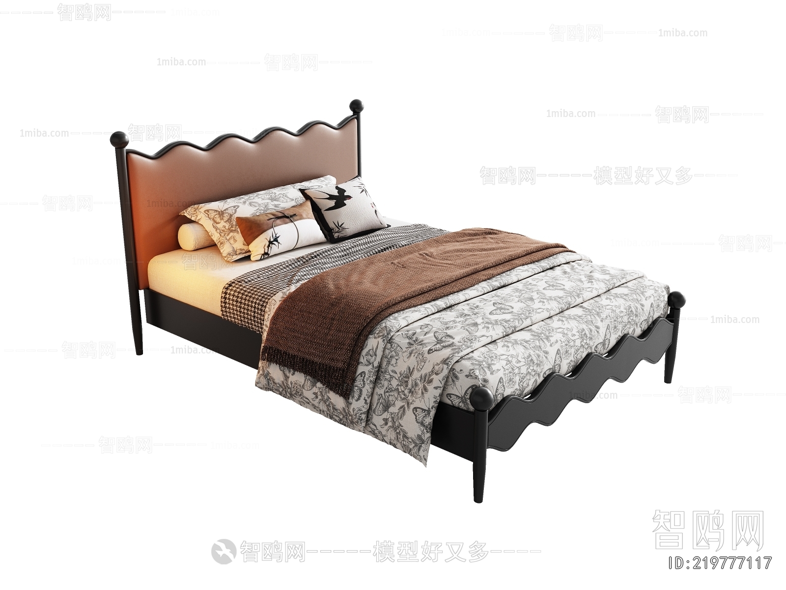 French Style Single Bed