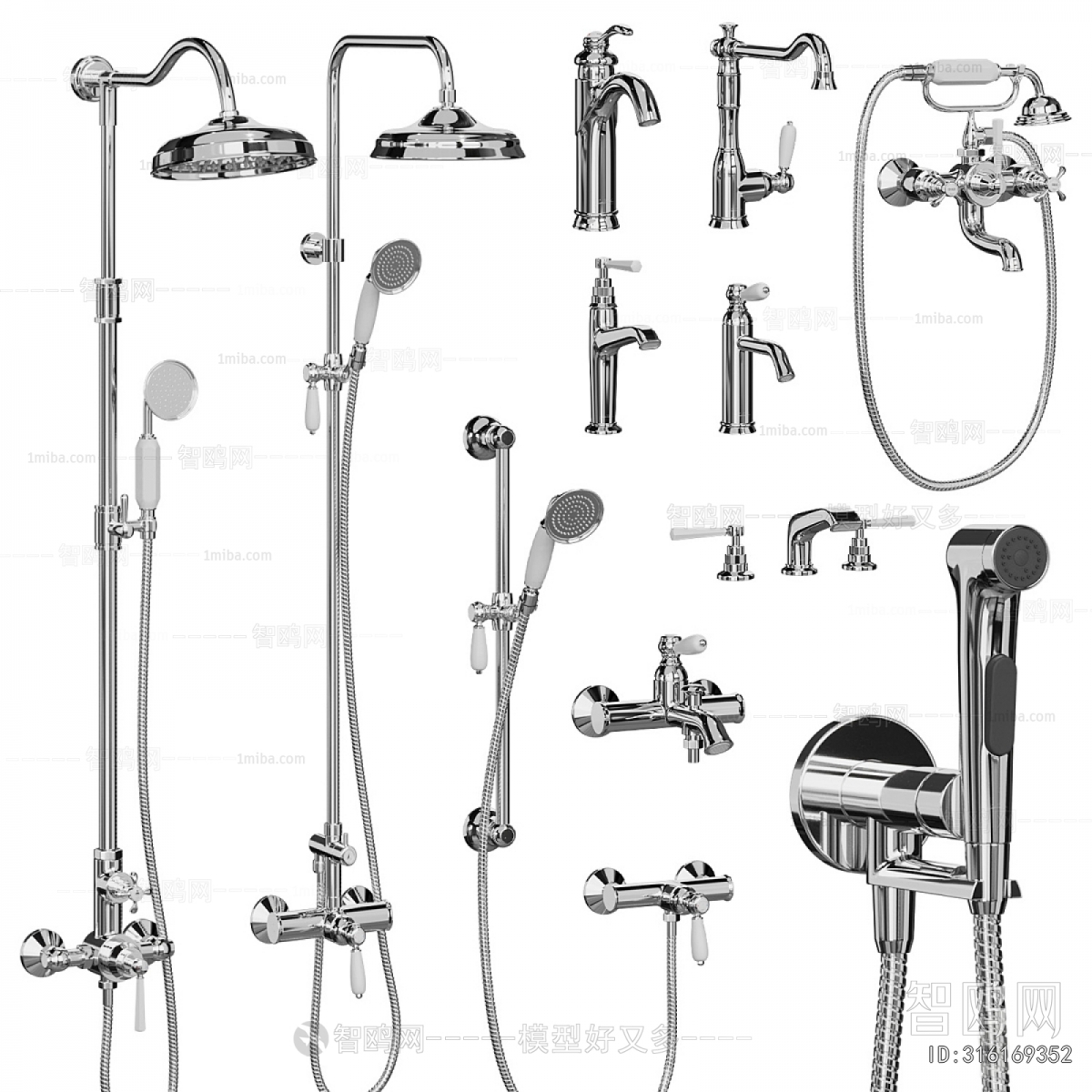 European Style Faucet/Shower