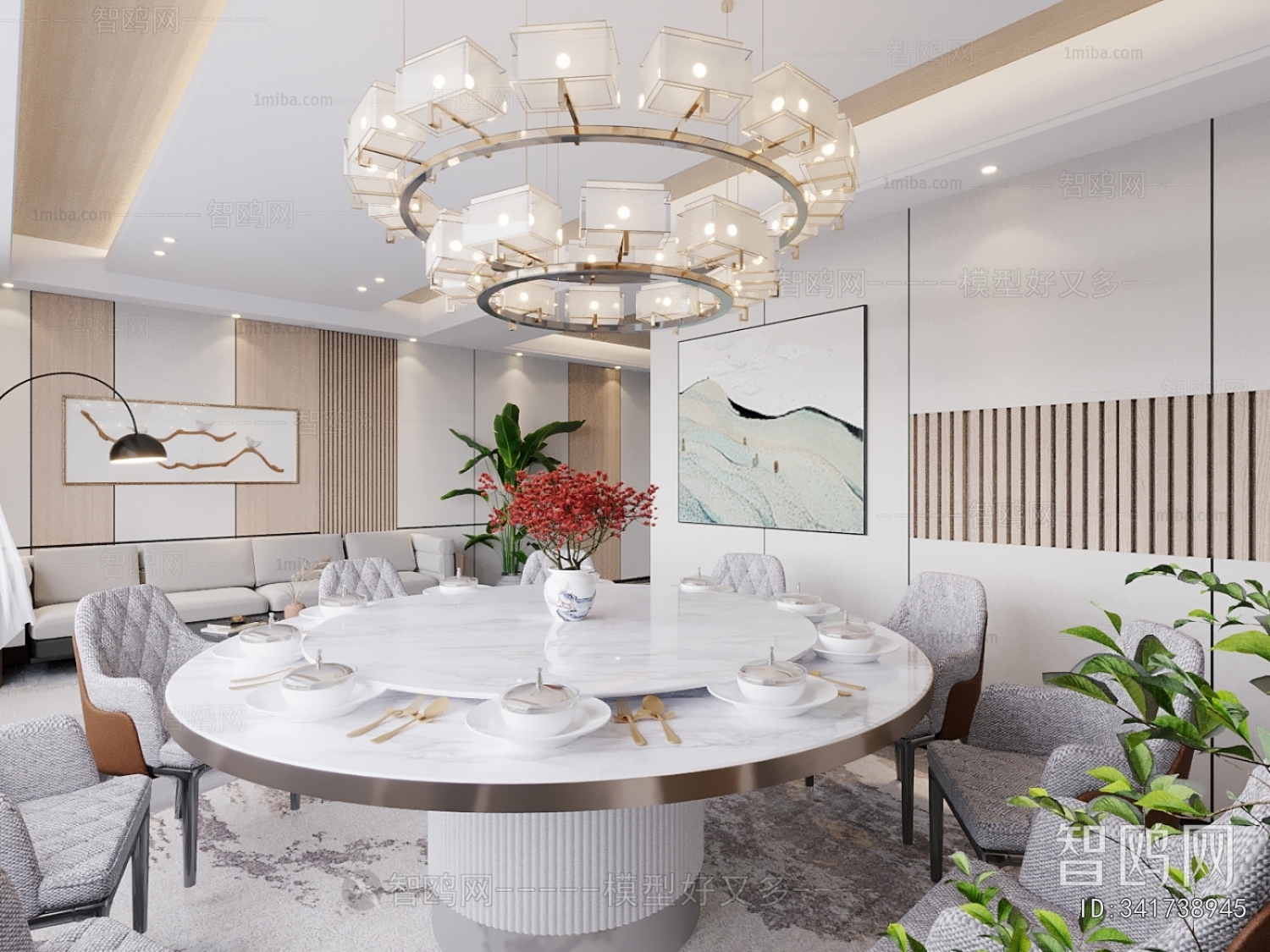 Modern Restaurant Box