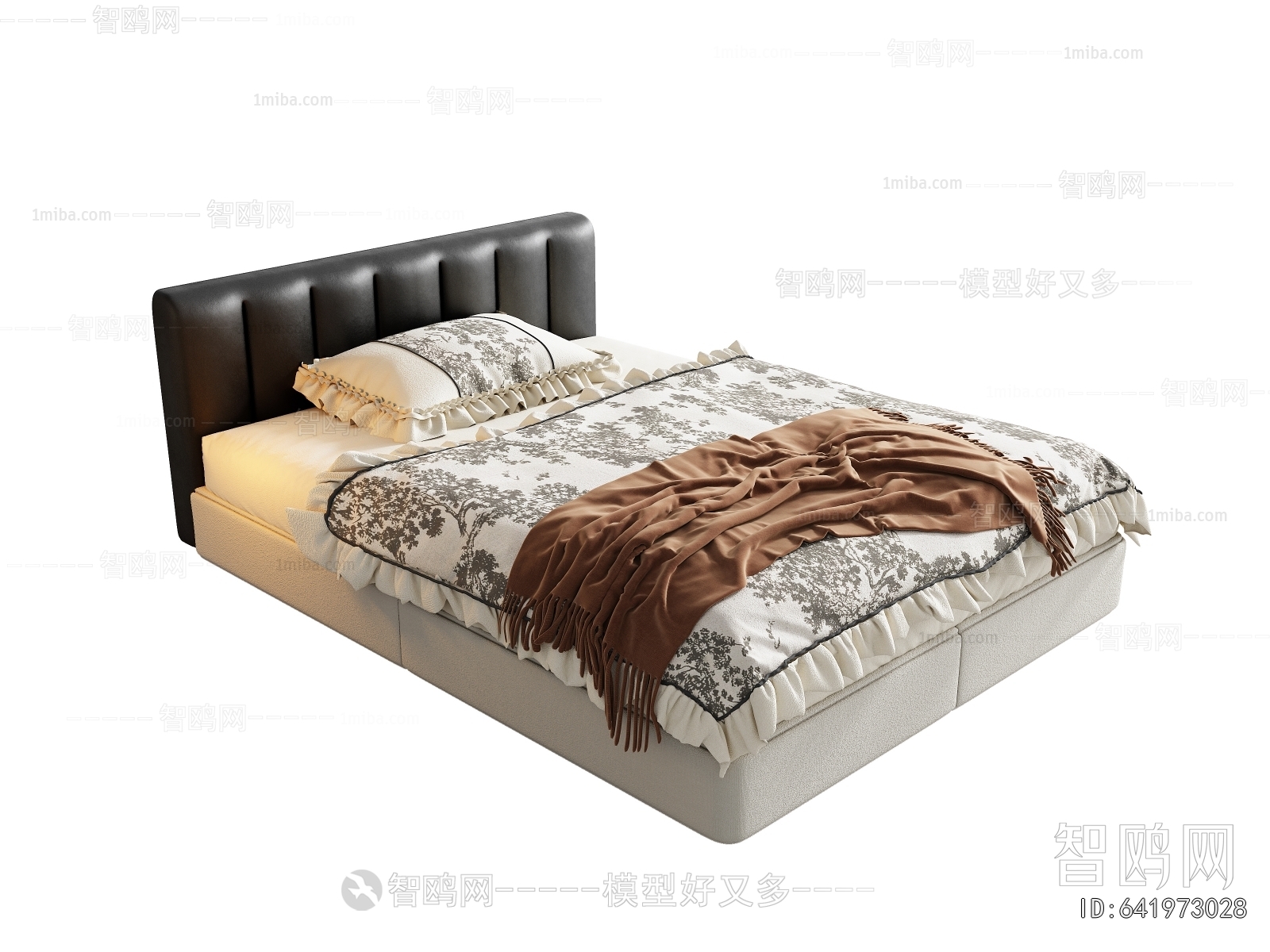 French Style Single Bed