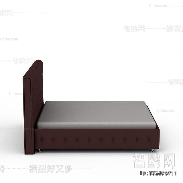 European Style Double Bed
