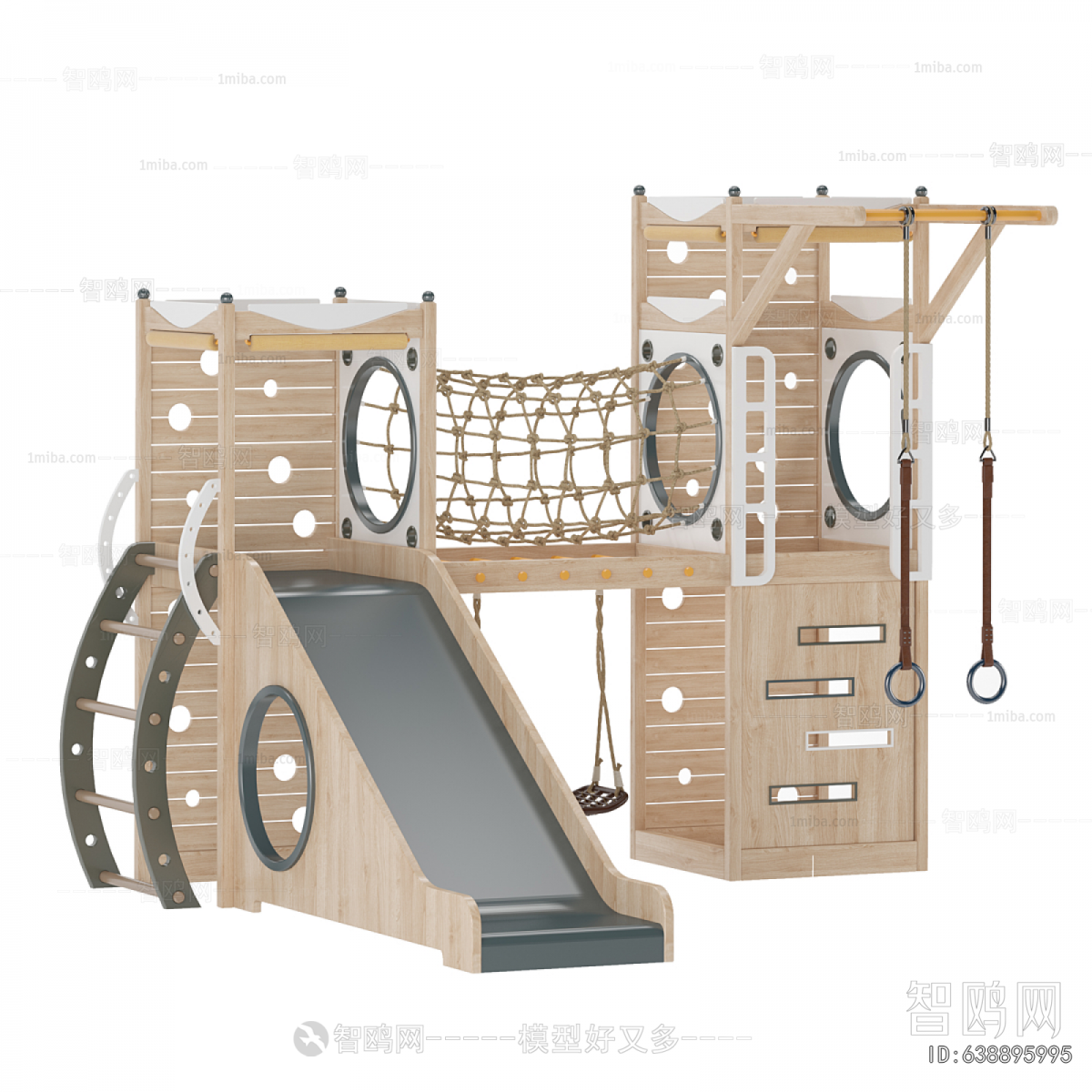 Modern Equipment For Children