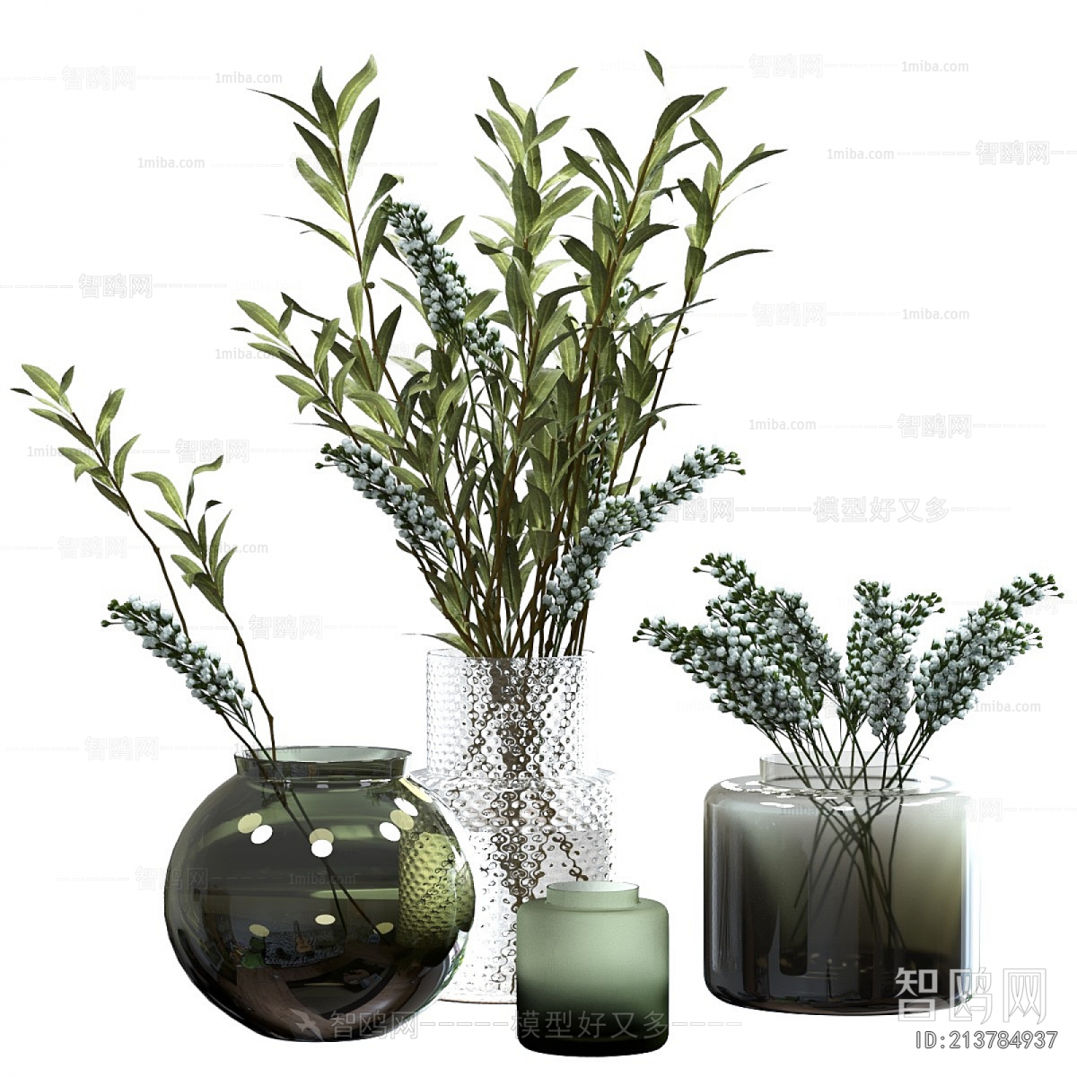 Modern Aquatic Green Plant