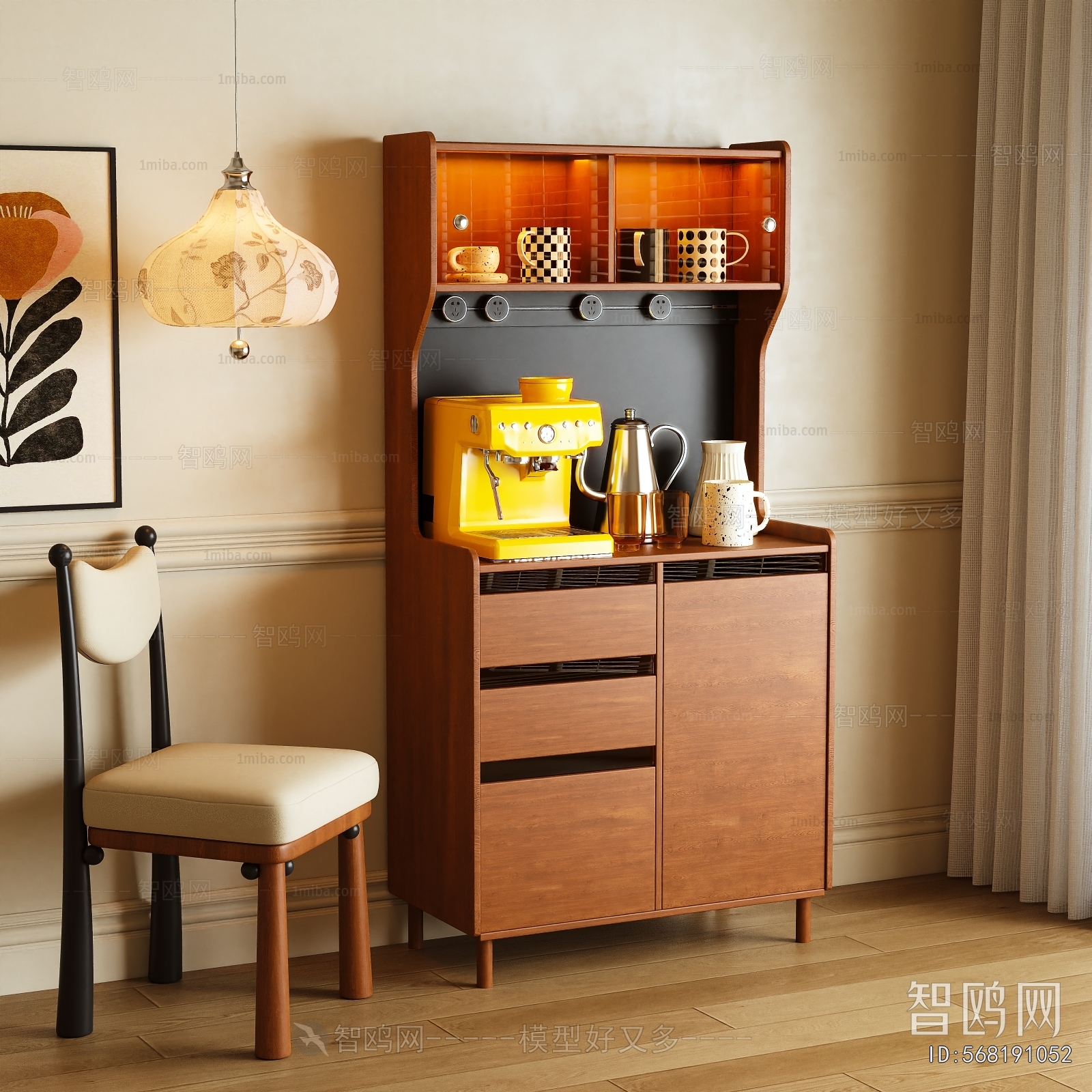 Modern Sideboard