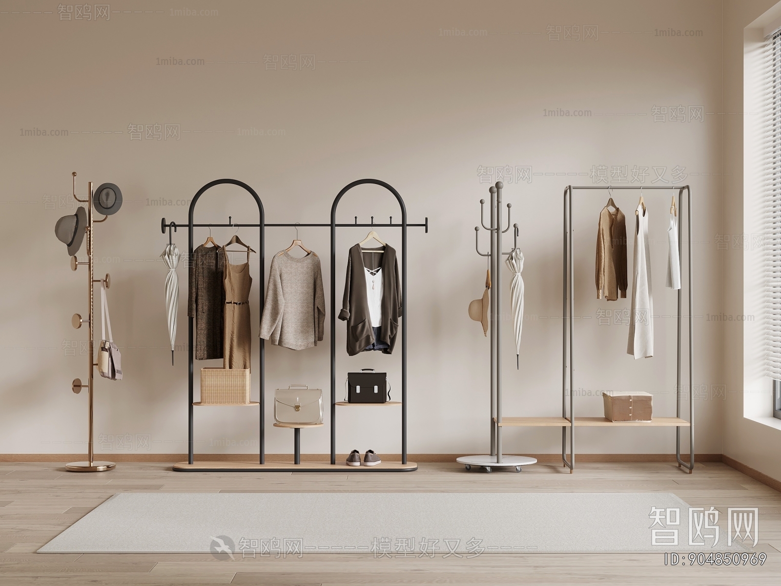 Modern Coat Hanger