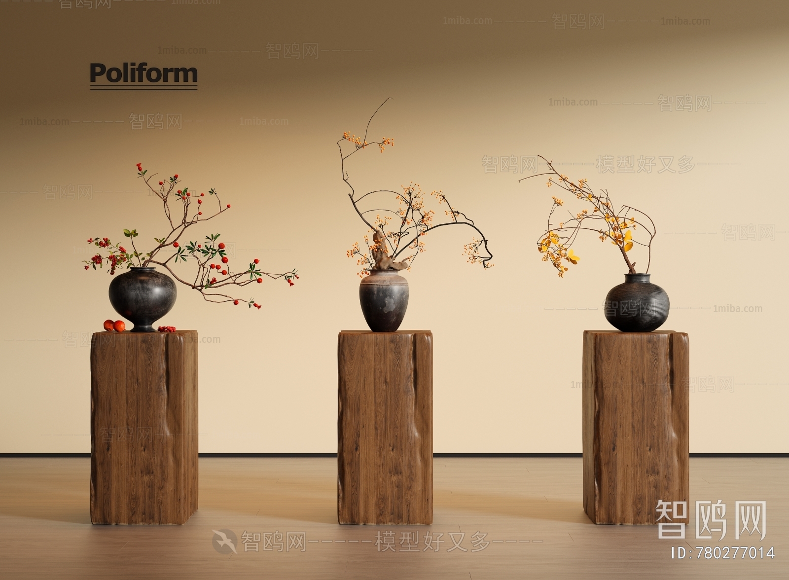 New Chinese Style Flowers