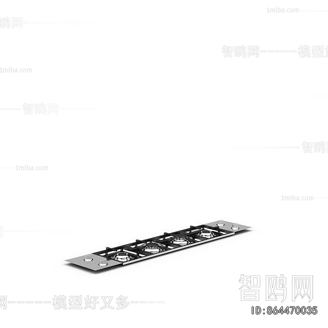 Modern Kitchen Electric Gas Range