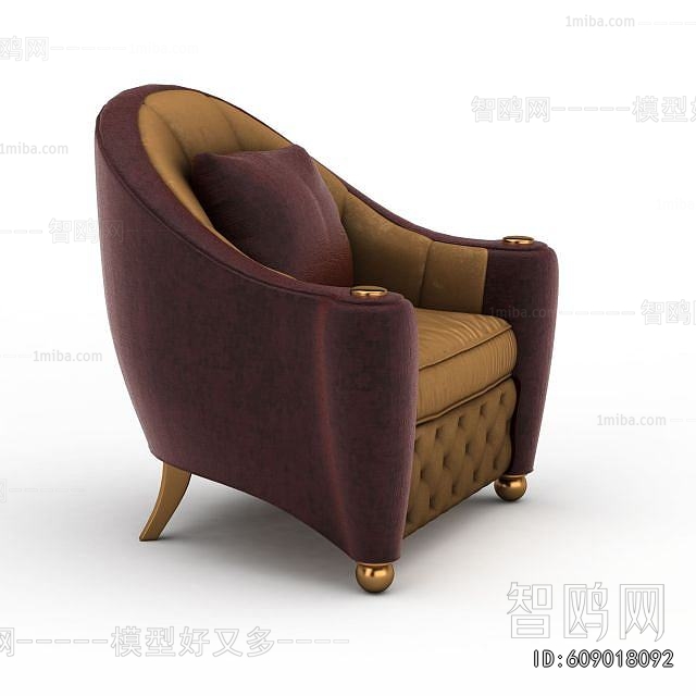 Modern Single Sofa
