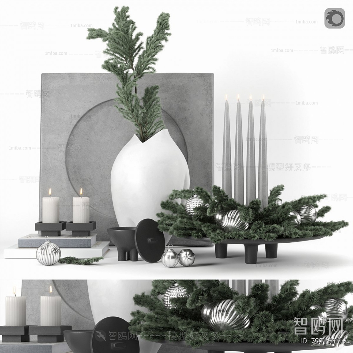Modern Decorative Set