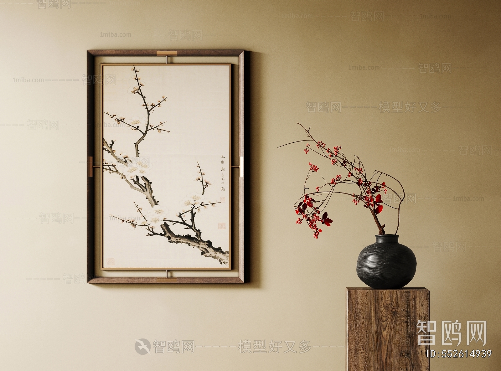 New Chinese Style Painting