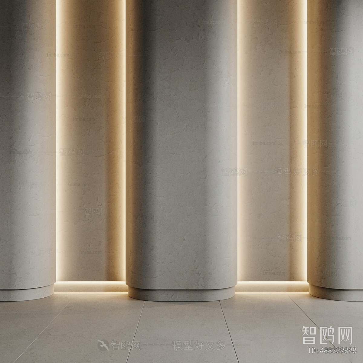 Modern Wall/floor/ceiling