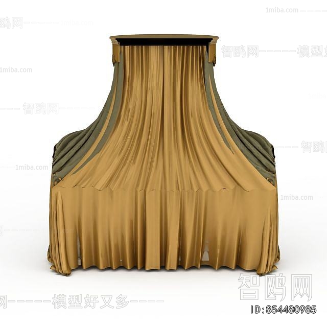 American Style Double Bed