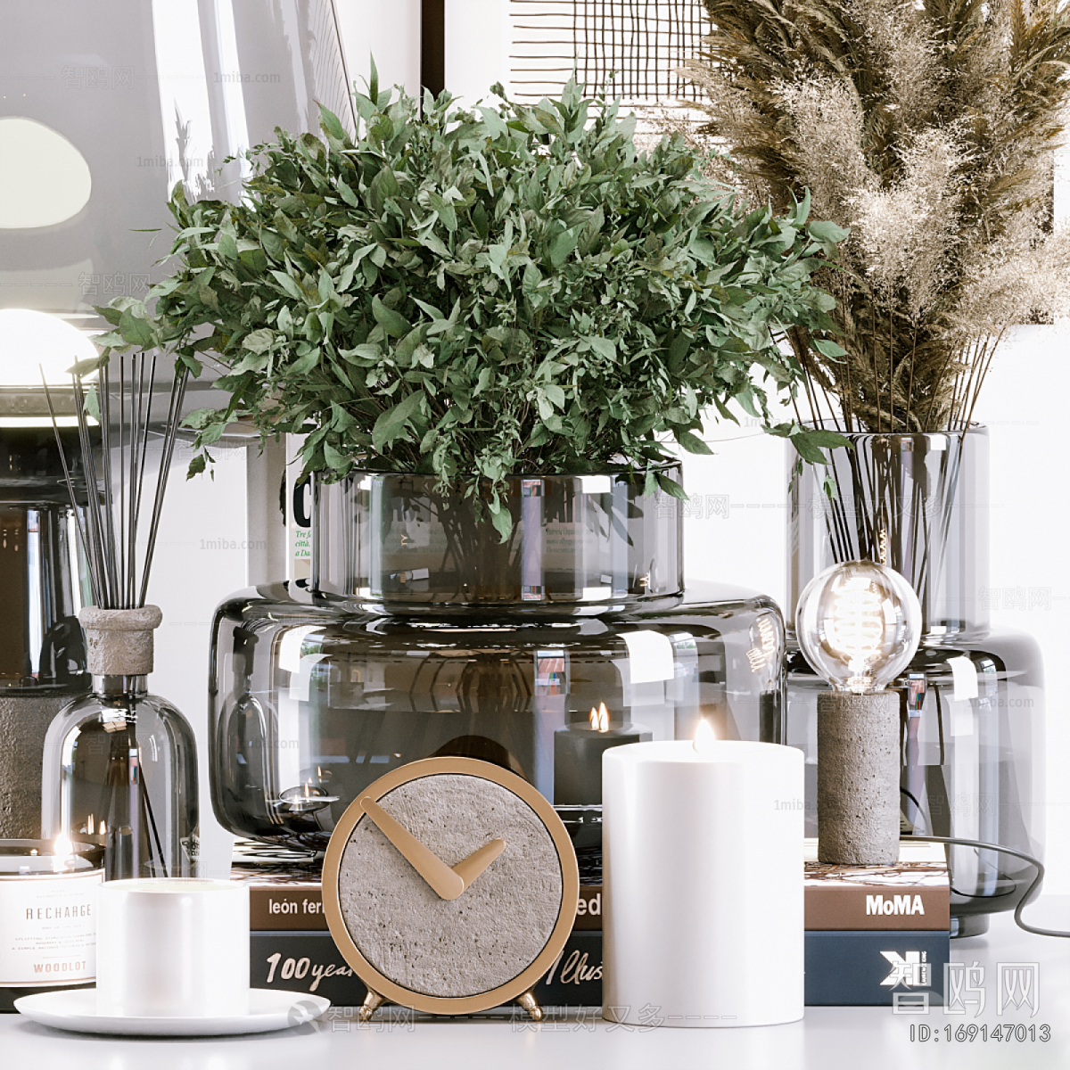 Modern Decorative Set