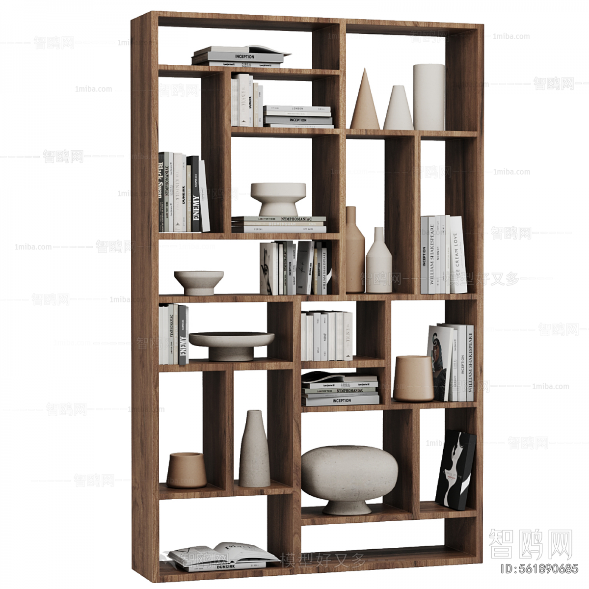Modern Bookshelf
