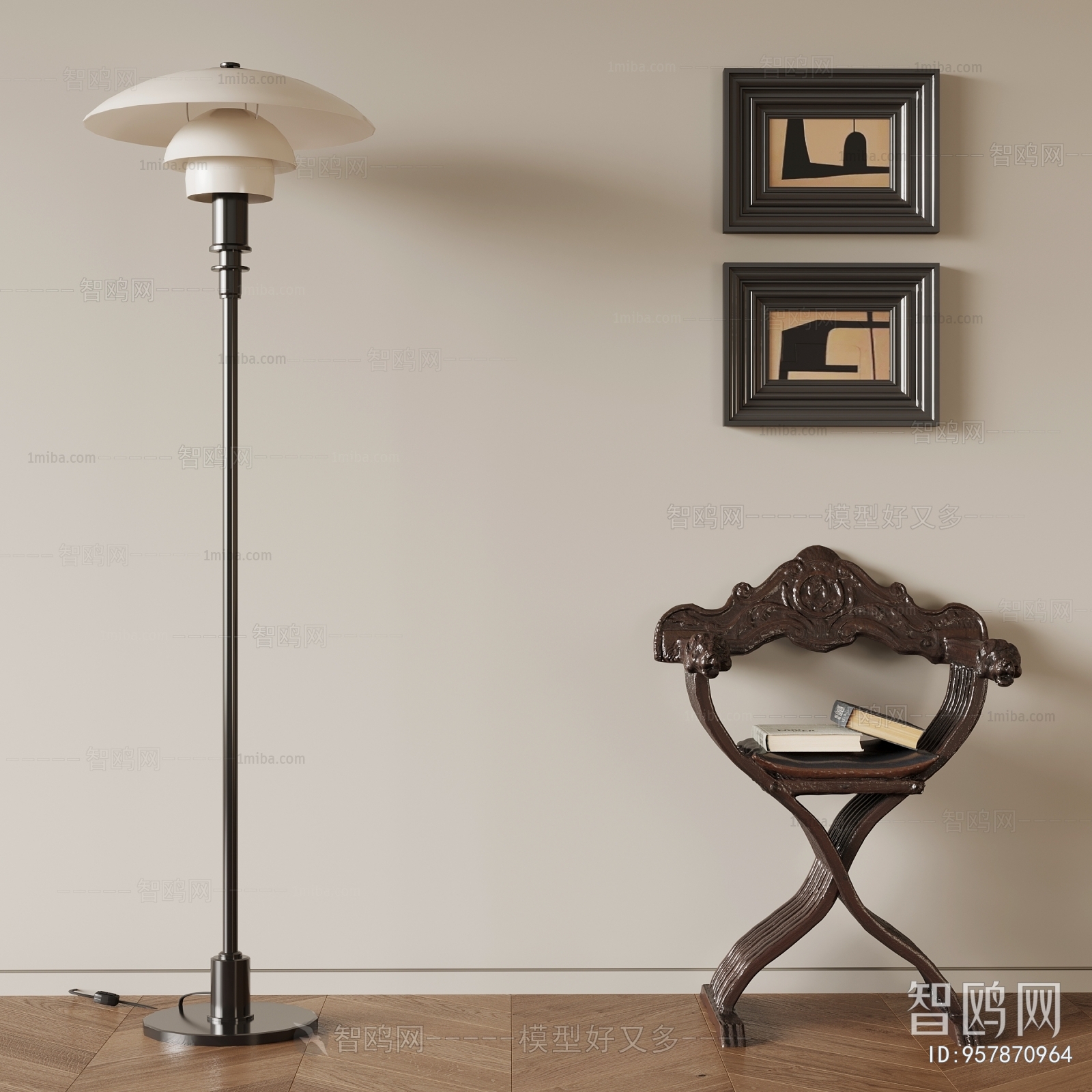 French Style Lounge Chair