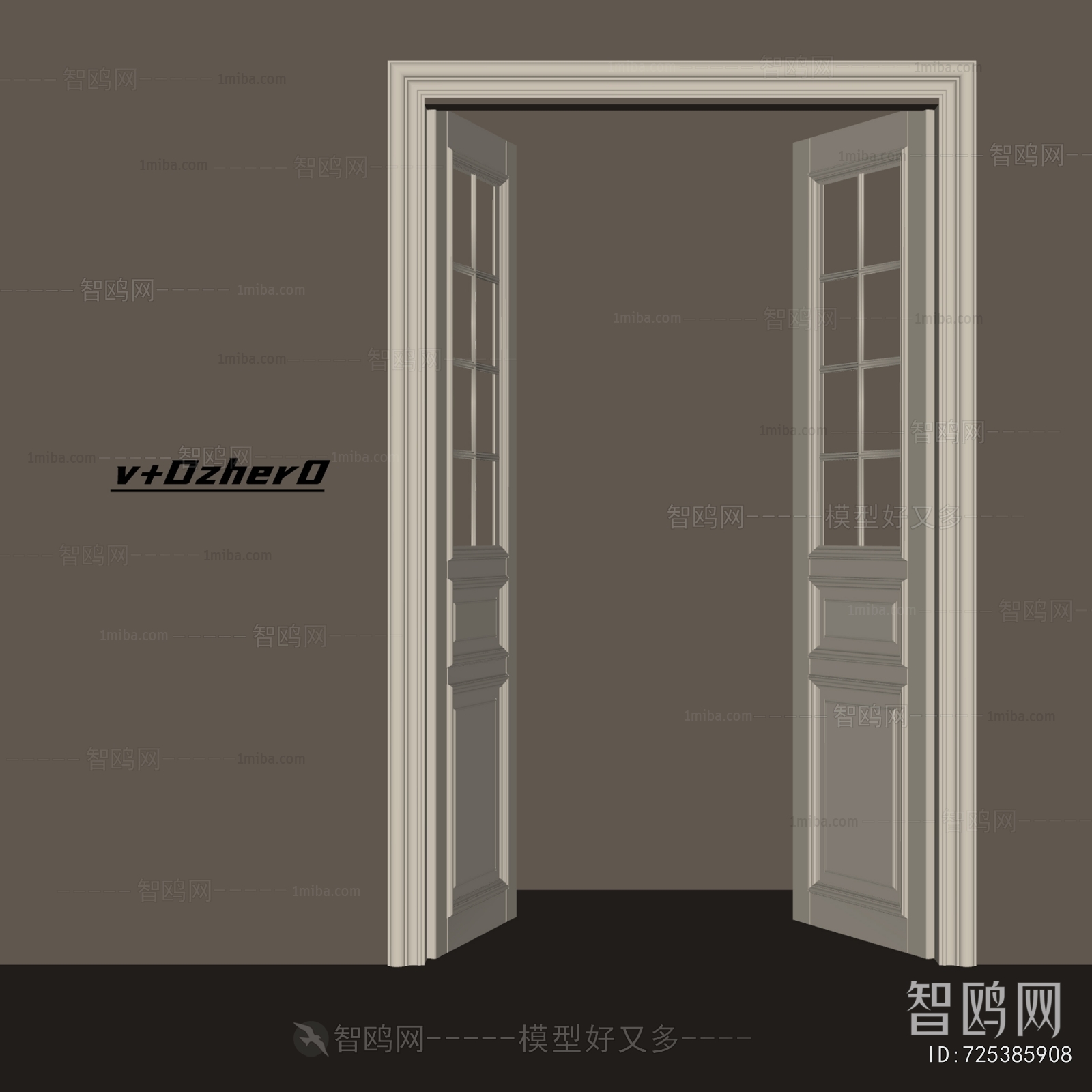 European Style Double Door