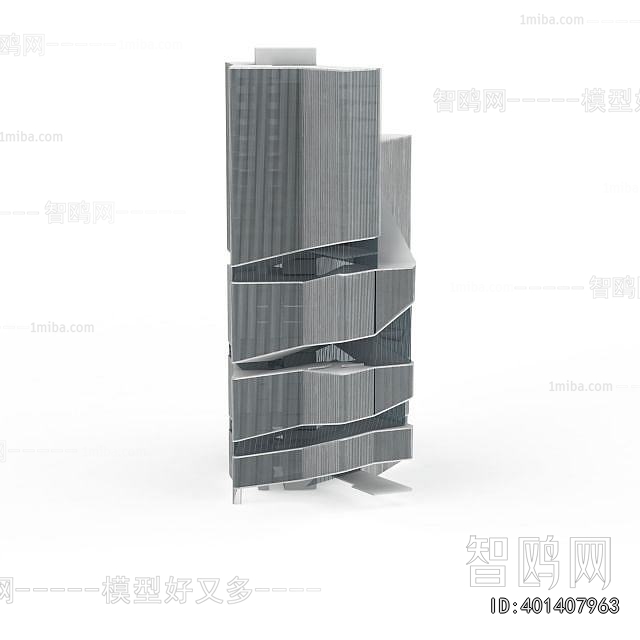 Modern Appearance Of Commercial Building