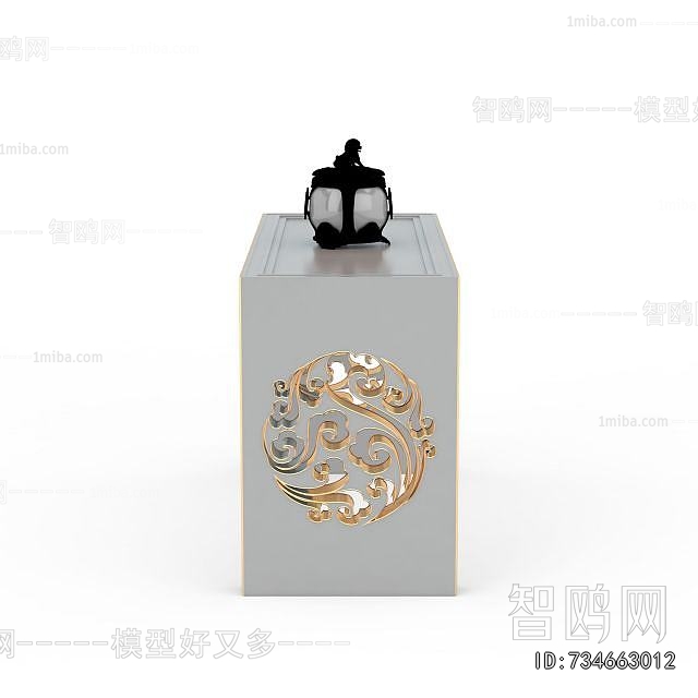 New Chinese Style Console