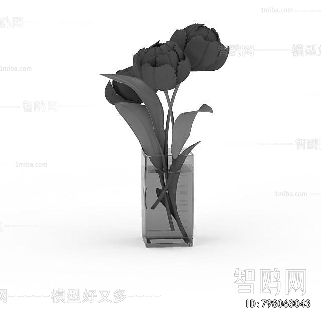 Modern Flower Arrangement