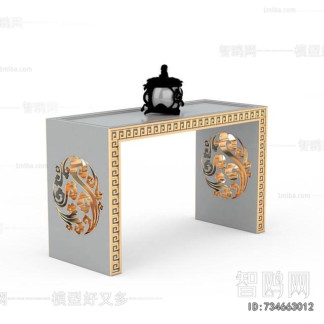 New Chinese Style Console