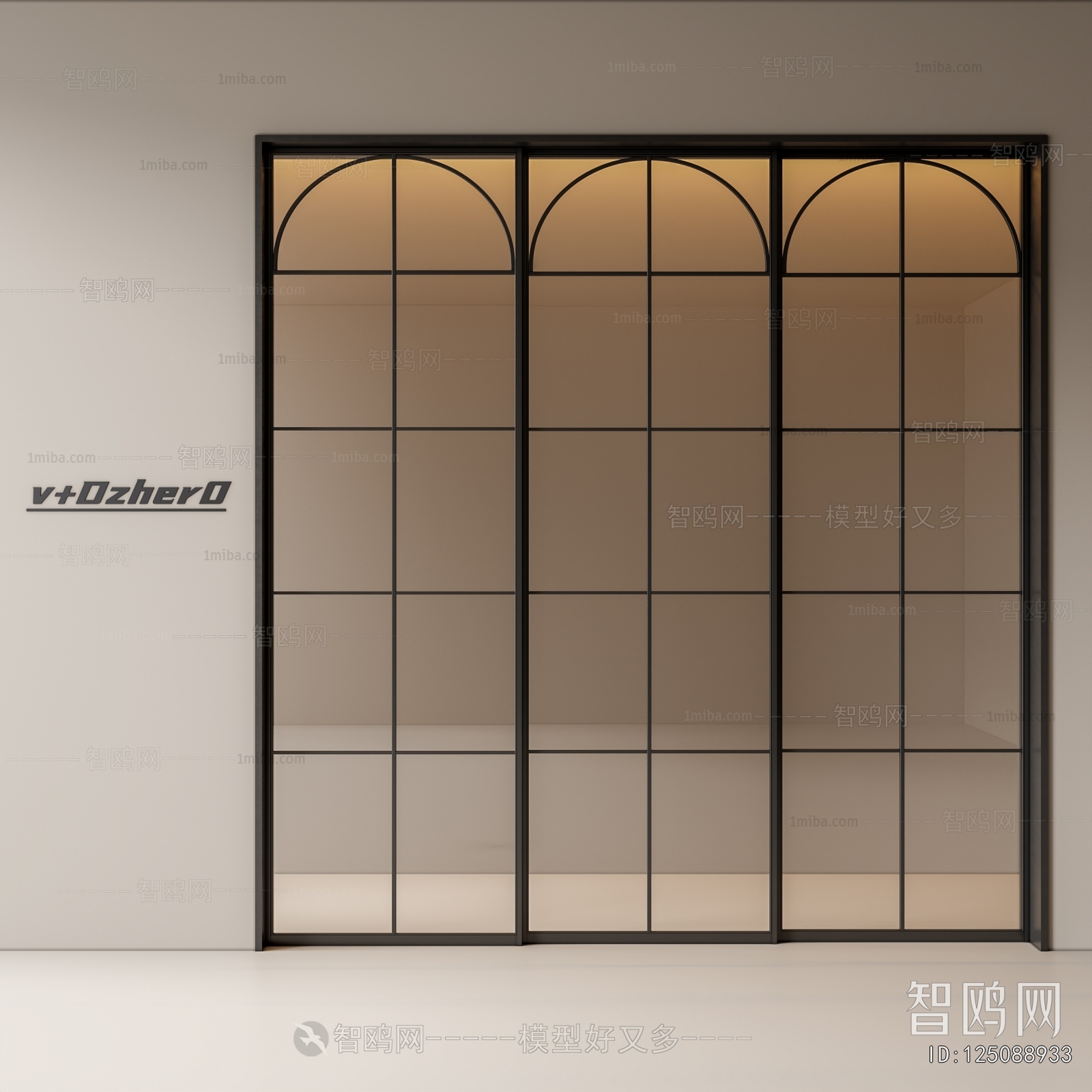 French Style Sliding Door