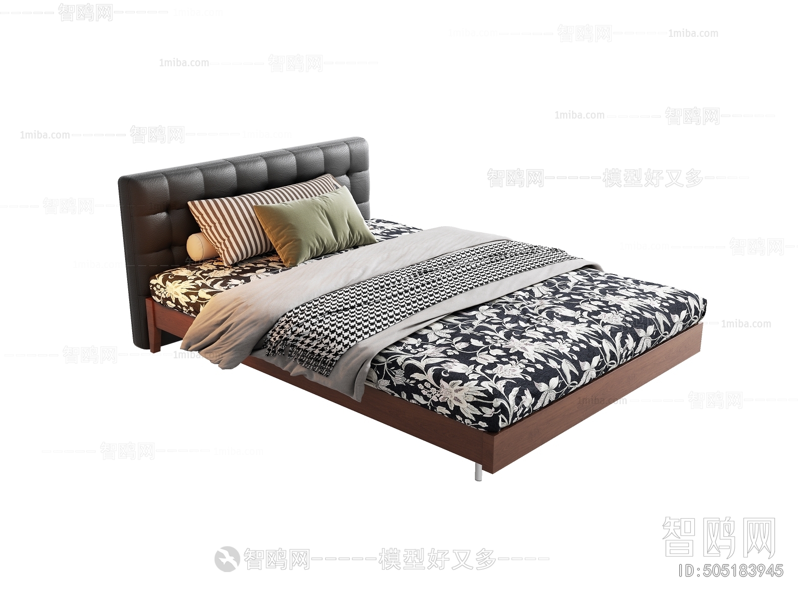 French Style Double Bed