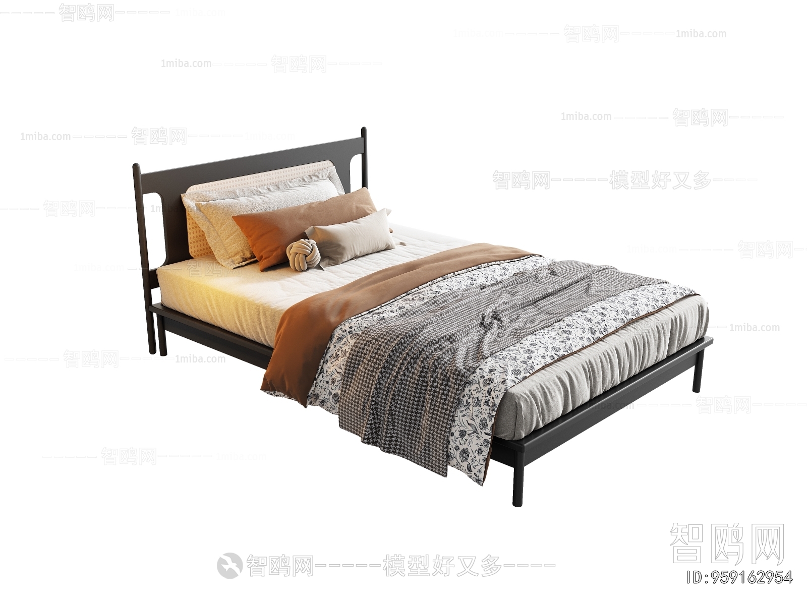 French Style Single Bed