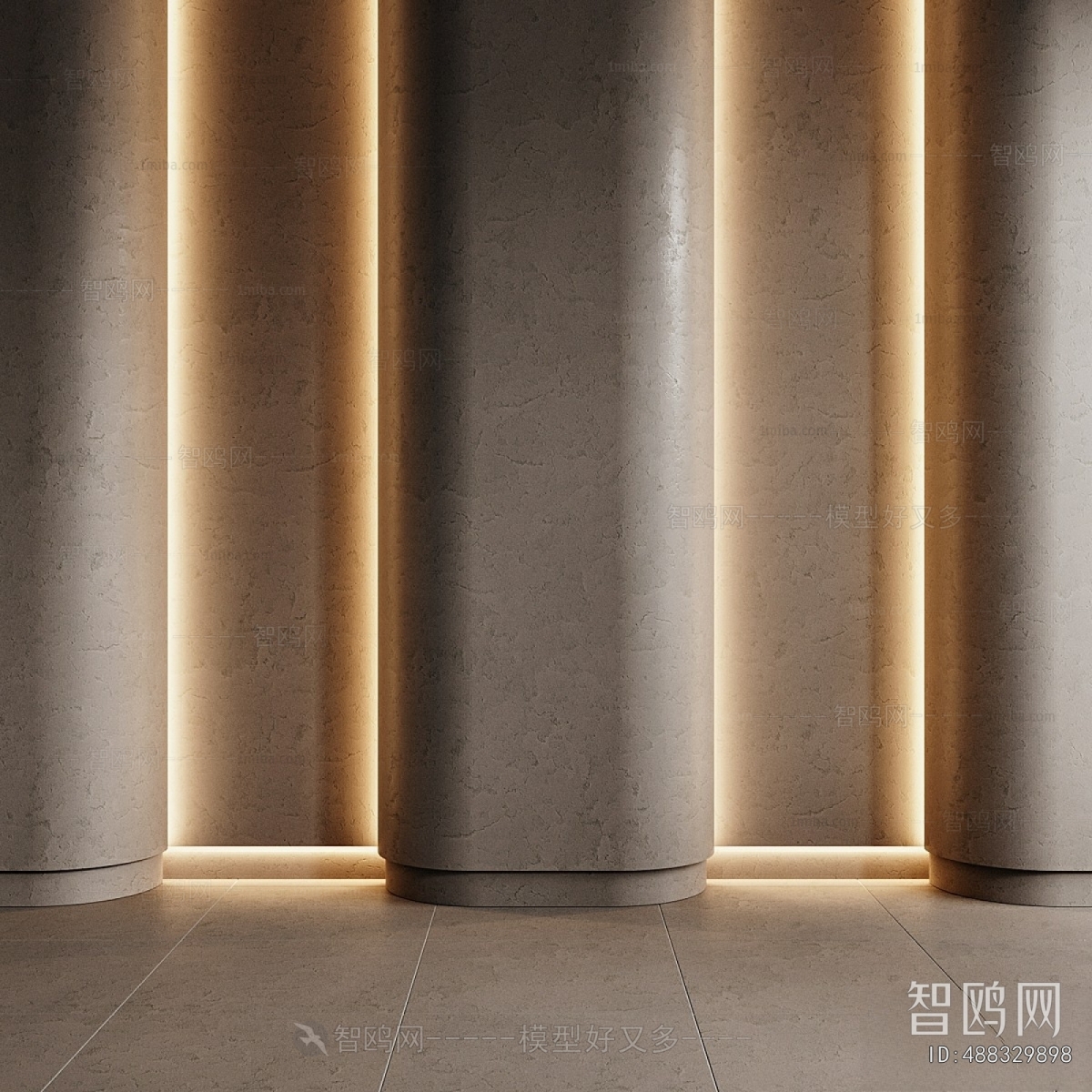 Modern Wall/floor/ceiling