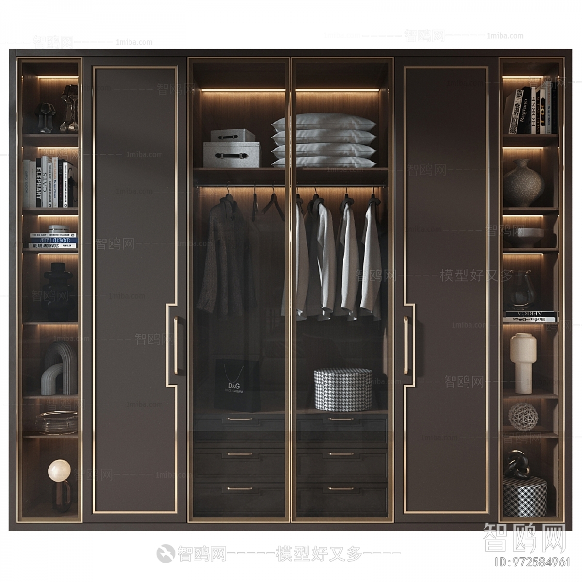 New Chinese Style The Wardrobe