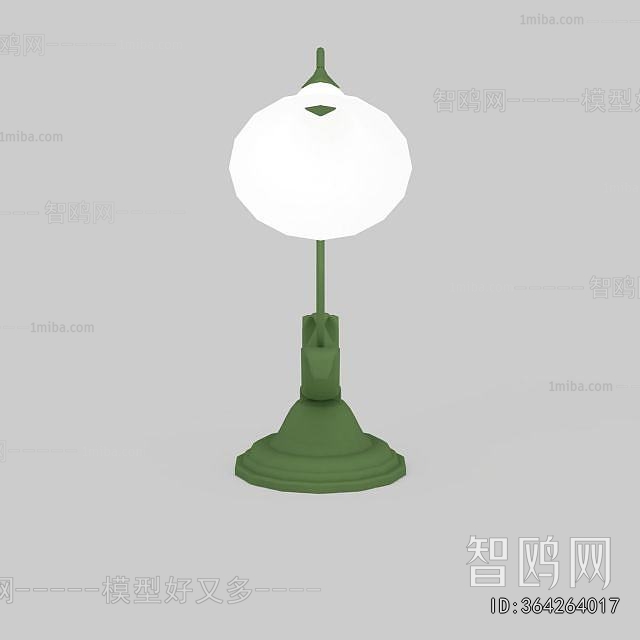 European Style Table Lamp