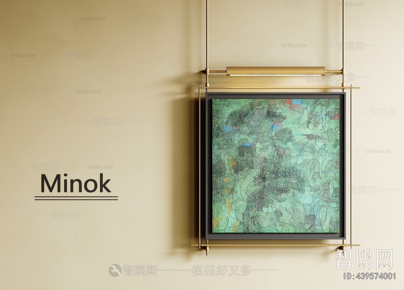 French Style Painting