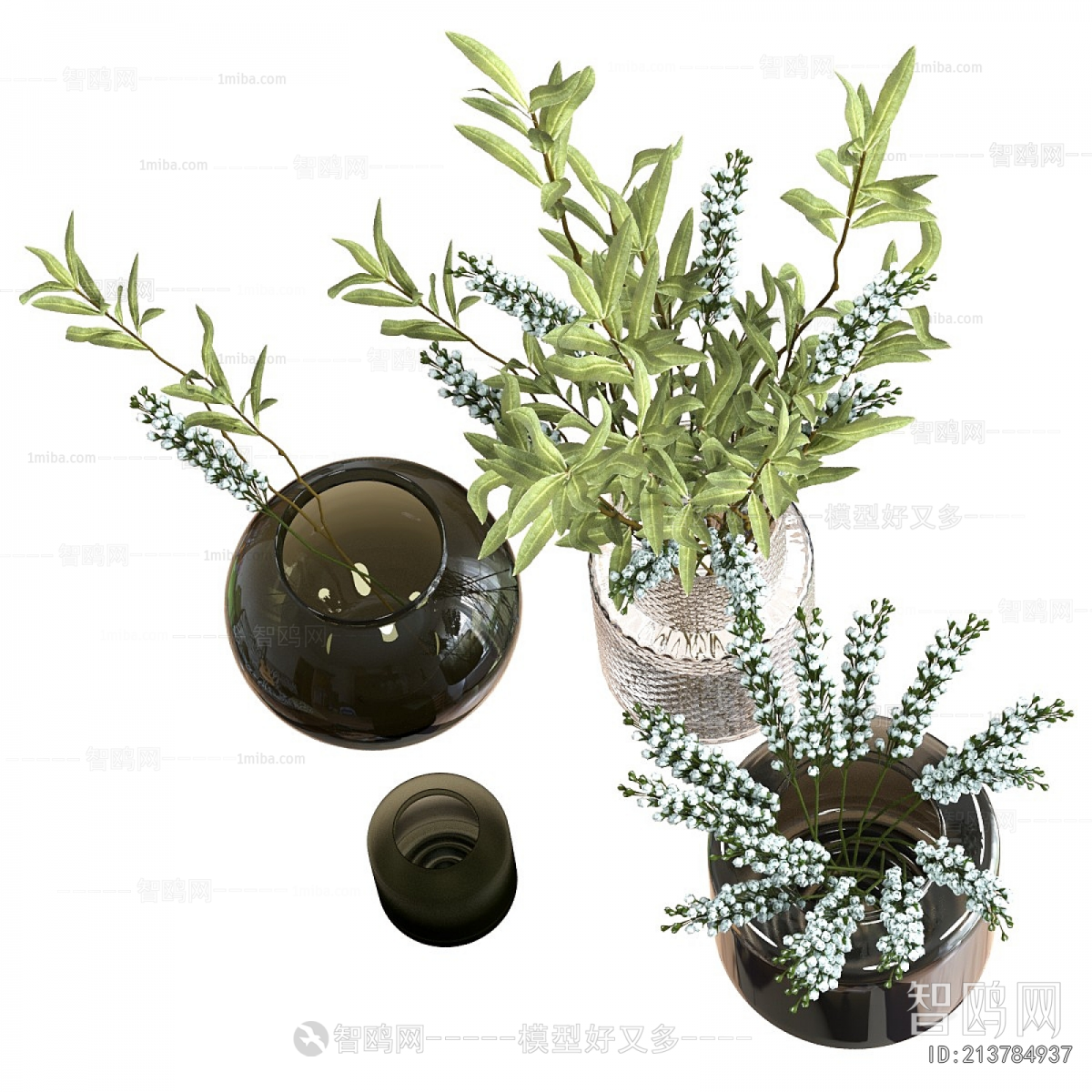 Modern Aquatic Green Plant