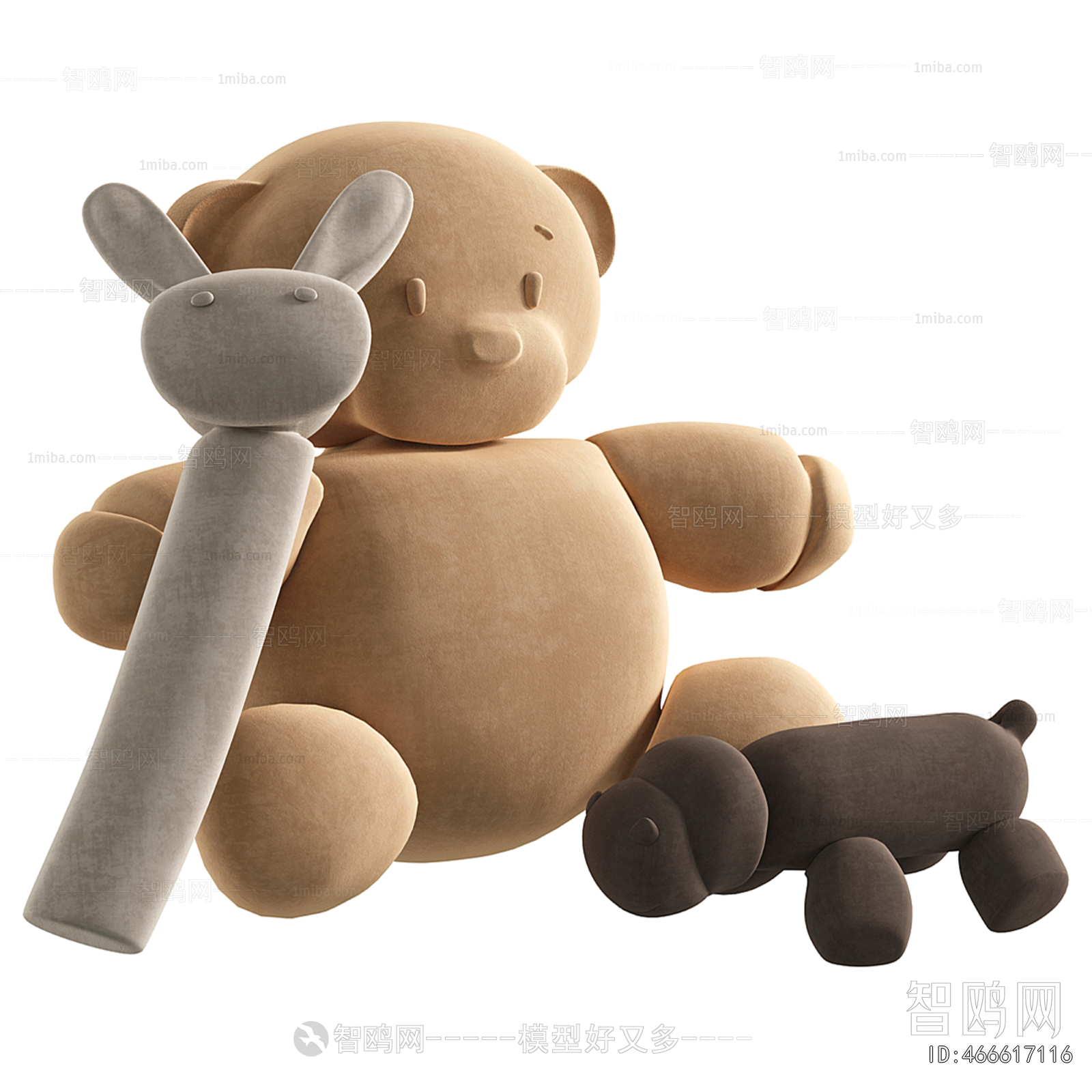 Modern Stuffed Toy
