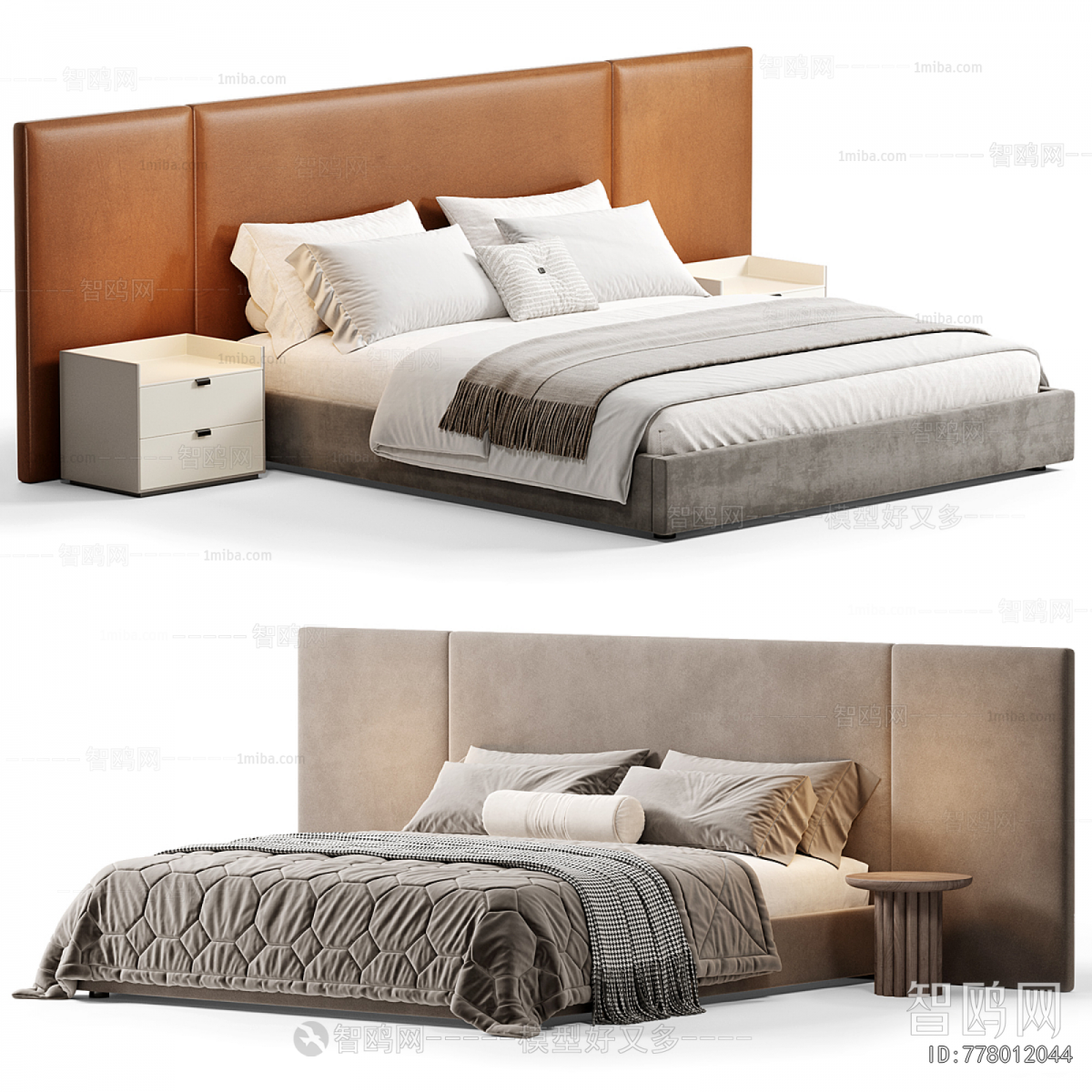 Modern Double Bed