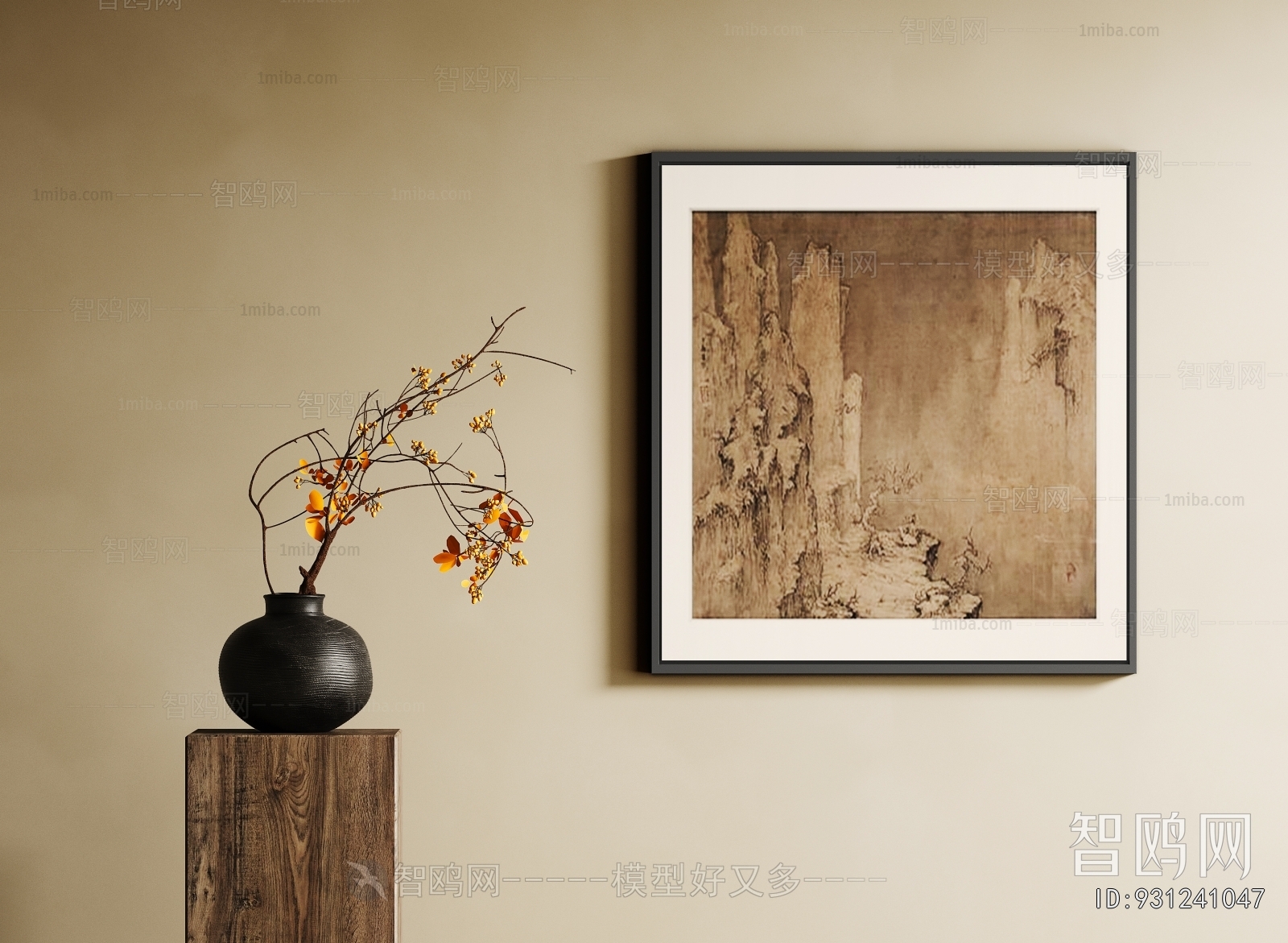 New Chinese Style Painting