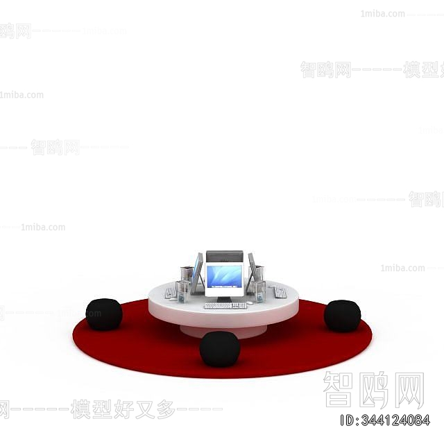 Modern Office Desk And Chair