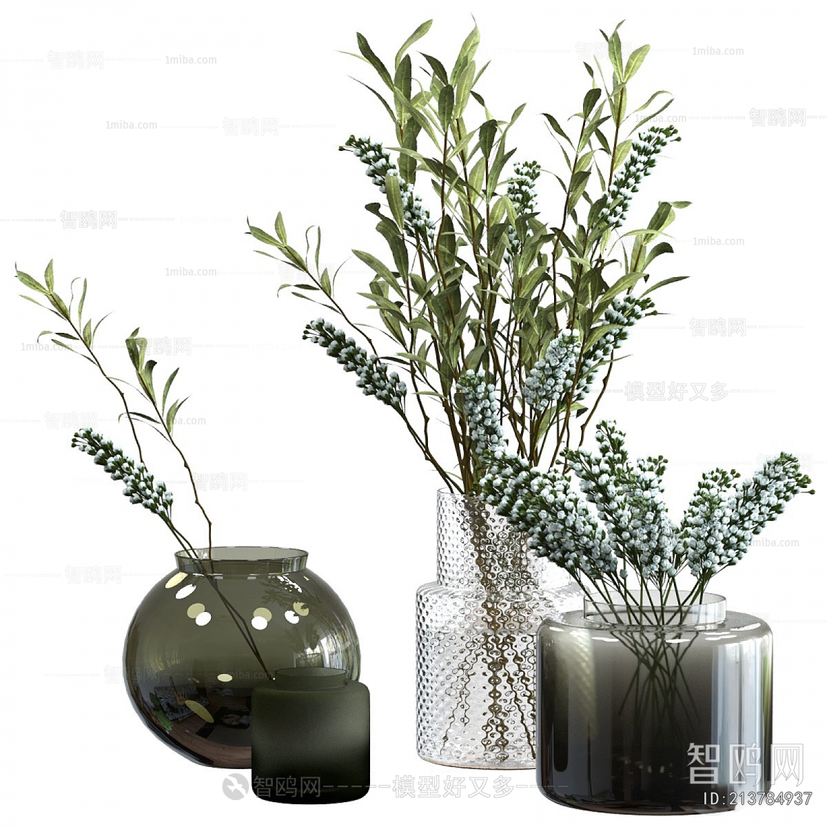 Modern Aquatic Green Plant
