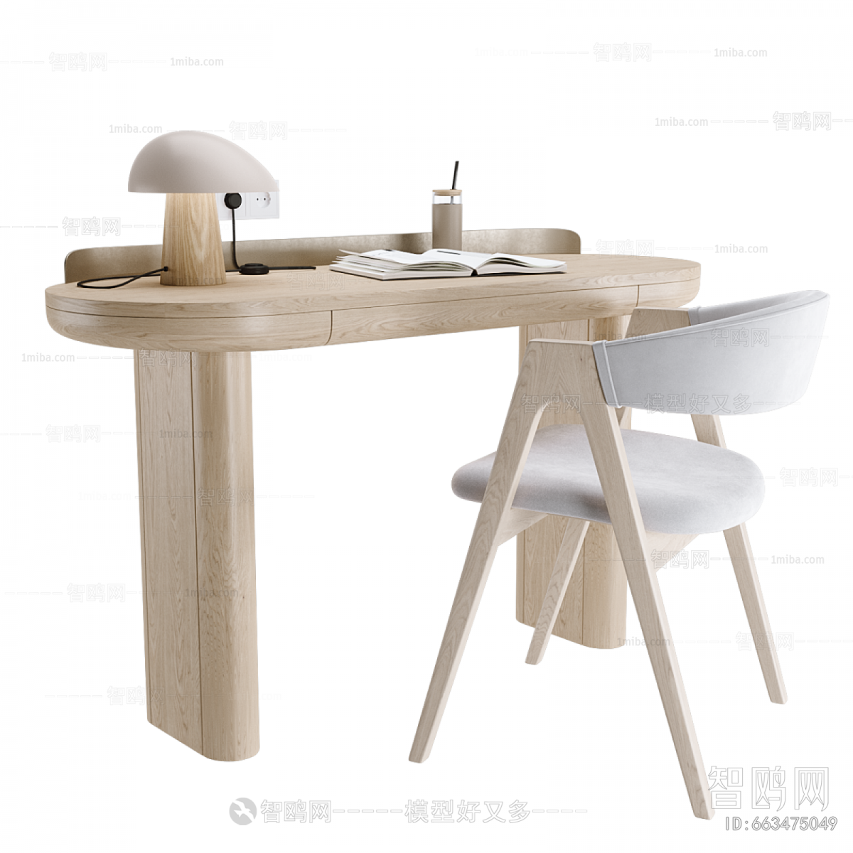 Modern Computer Desk And Chair