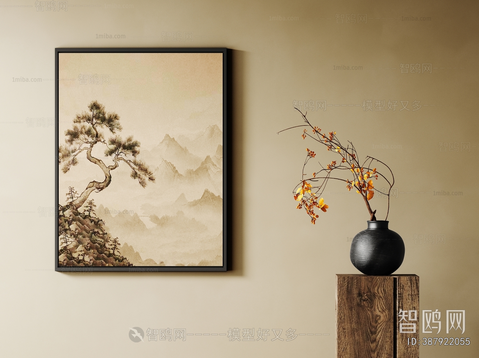 New Chinese Style Painting