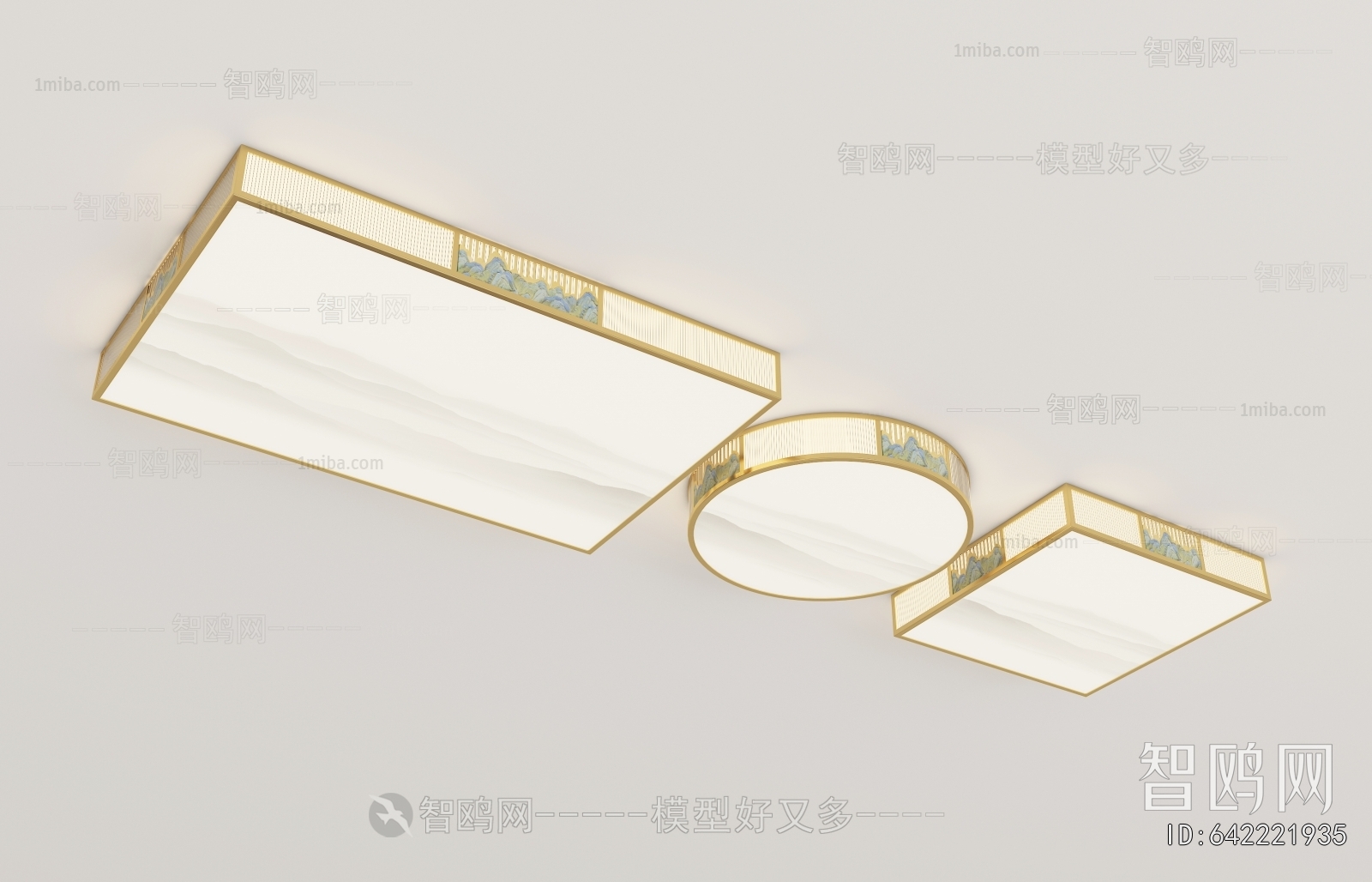 New Chinese Style Ceiling Ceiling Lamp