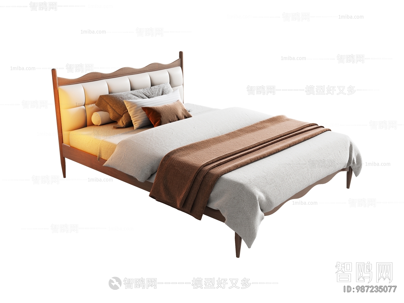 French Style Double Bed