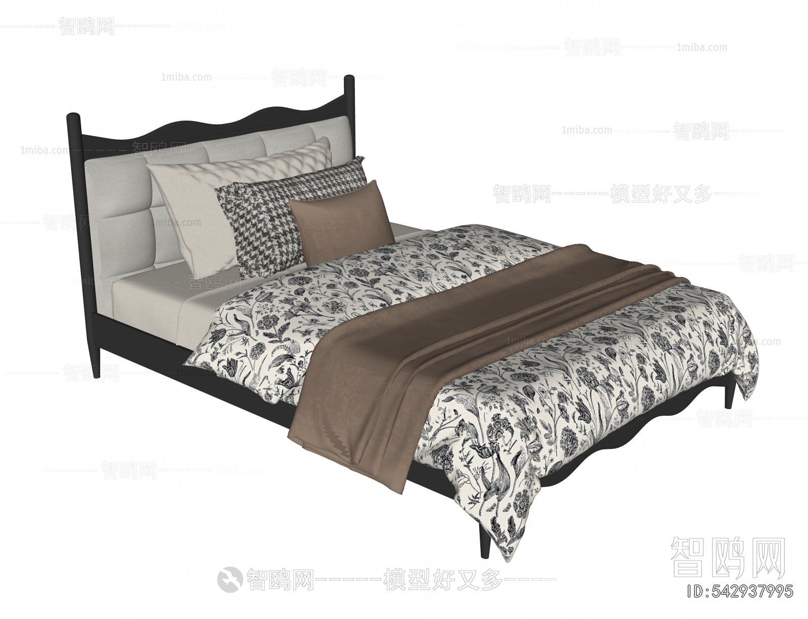 French Style Single Bed