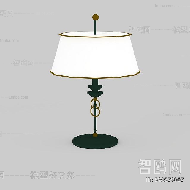 European Style Table Lamp