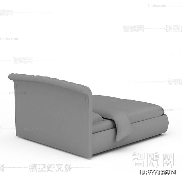 European Style Double Bed