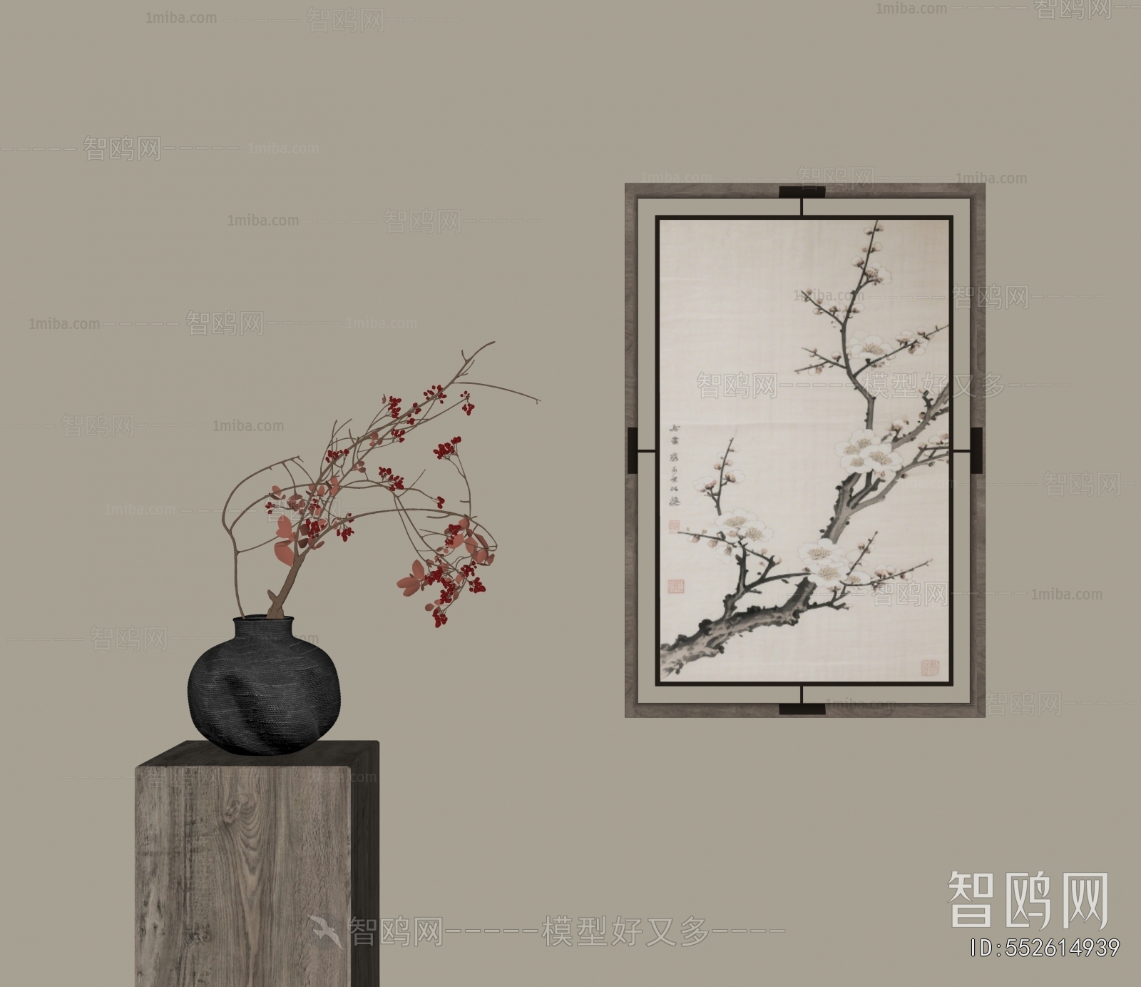 New Chinese Style Painting