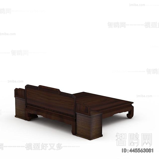 Chinese Style Double Bed