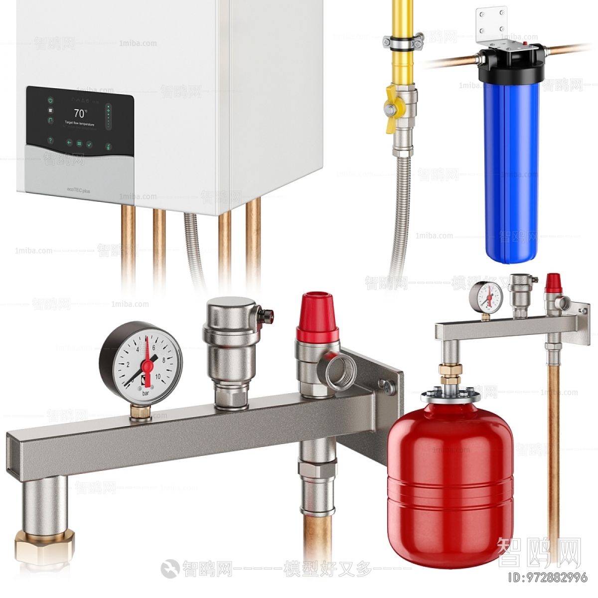 Modern Water Heater